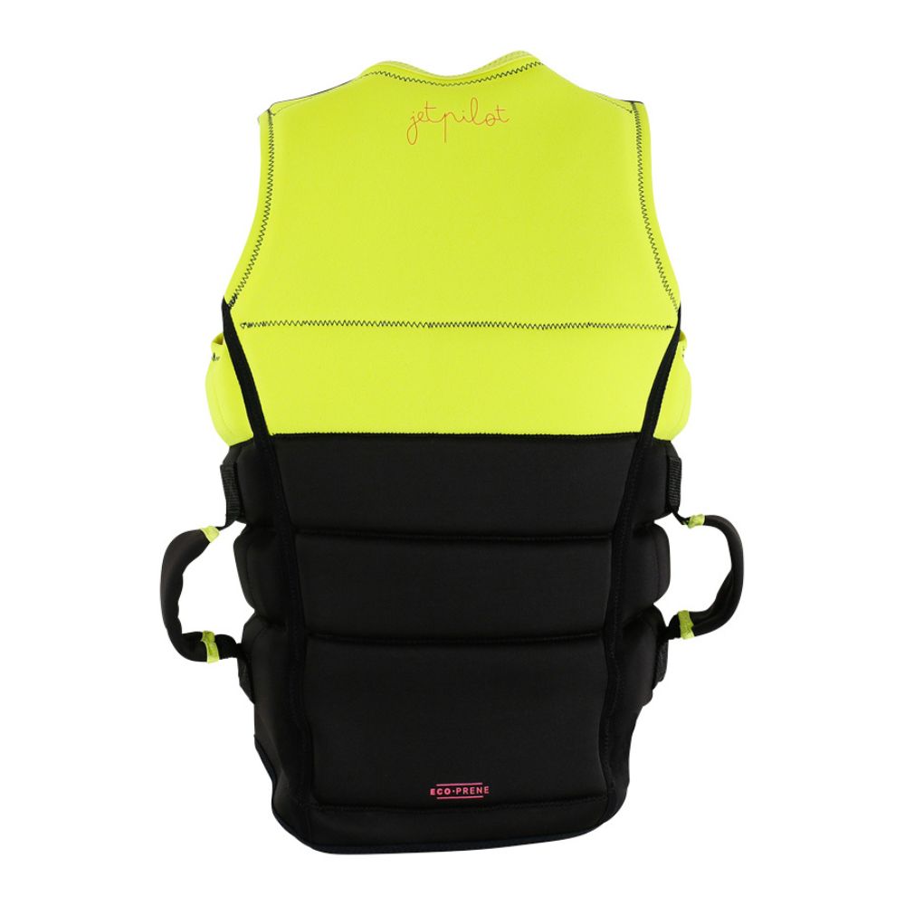 2026 Jetpilot Eden Womens Pwc Vest - Yellow L50