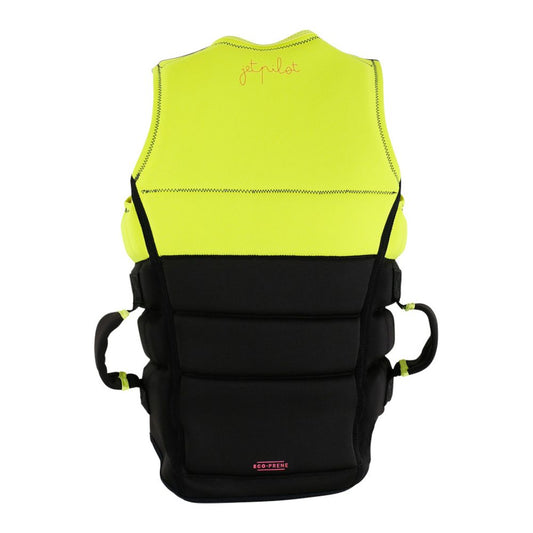 2026 Jetpilot Eden Womens Pwc Vest - Yellow L50