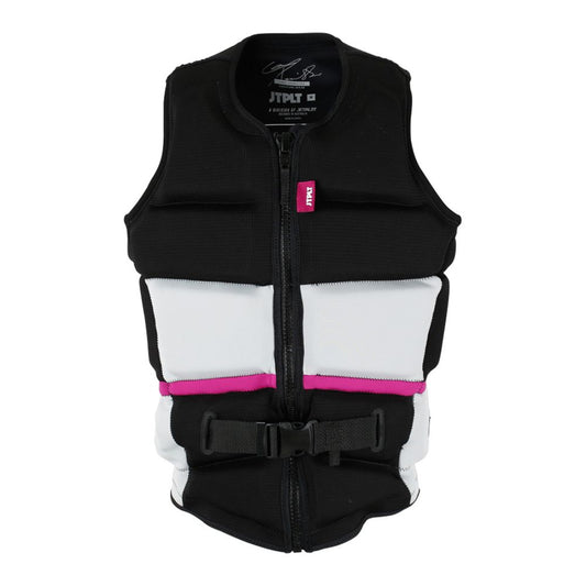 2026 Jetpilot Cory Pro C4 Mens Fe Neo Vest - Black/Grey