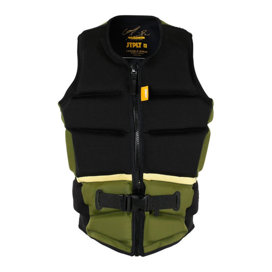 2026 Jetpilot Cory Pro C4 Mens Fe Neo Vest - Black/Sage