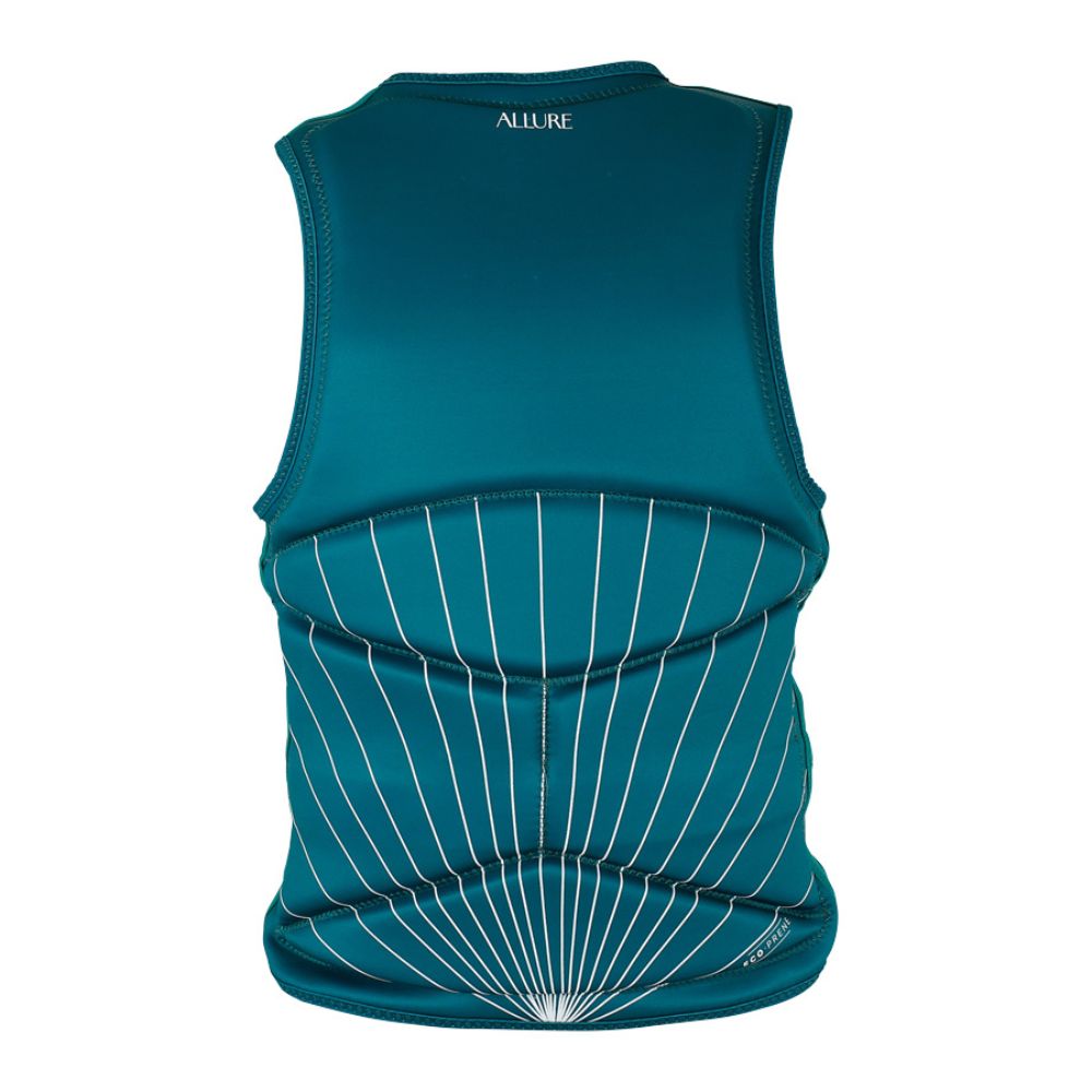 2026 Jetpilot Allure F/E Womens Eco Vest - Green
