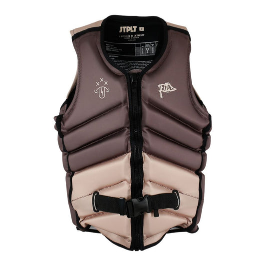 2026 Jetpilot Jtplt X Heatley X1 Mens F/E Eco Vest - Brown