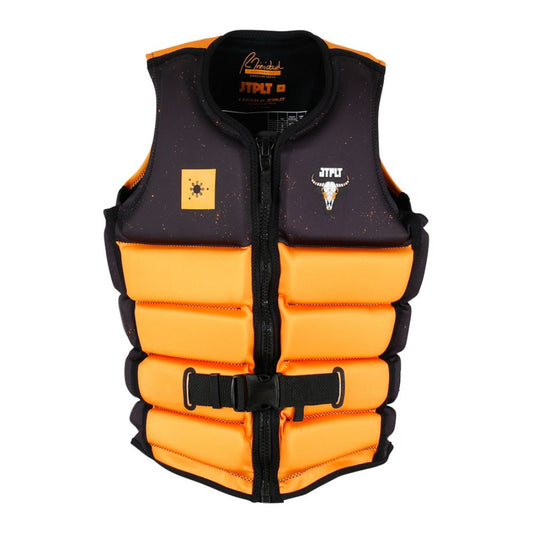 2026 Jetpilot Raph X1 Mens F/E Eco Vest - Orange
