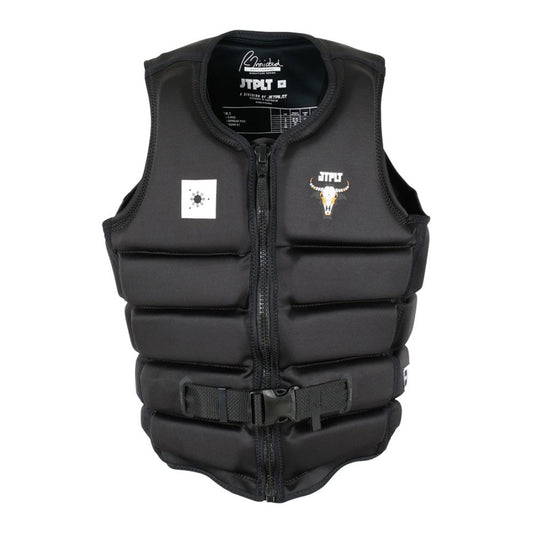 2026 Jetpilot Raph X1 Mens F/E Eco Vest - Black