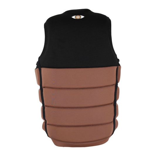 2026 Jetpilot Felix X1 Mens Fe Vest - Black/Brown