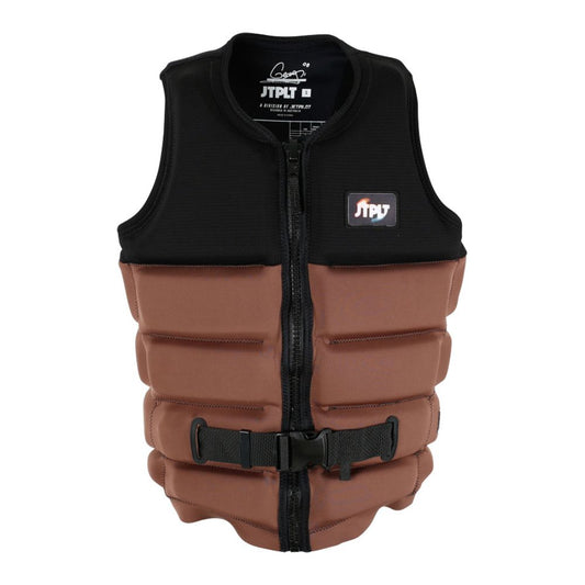 2026 Jetpilot Felix X1 Mens Fe Vest - Black/Brown
