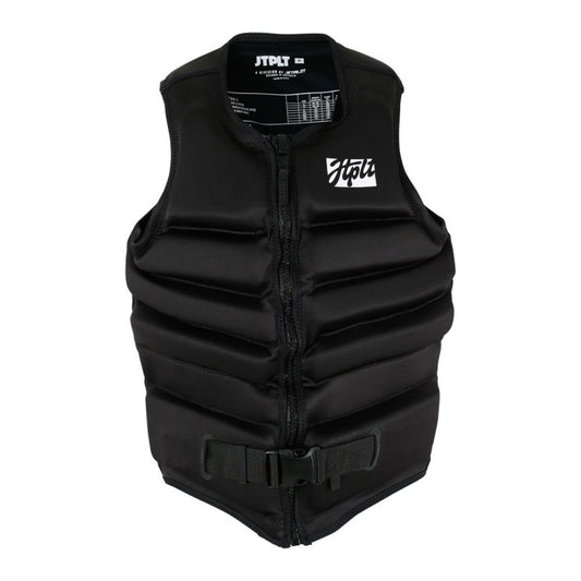 2026 Jetpilot Phase Hyperflex Mens F/E Eco Vest - Black
