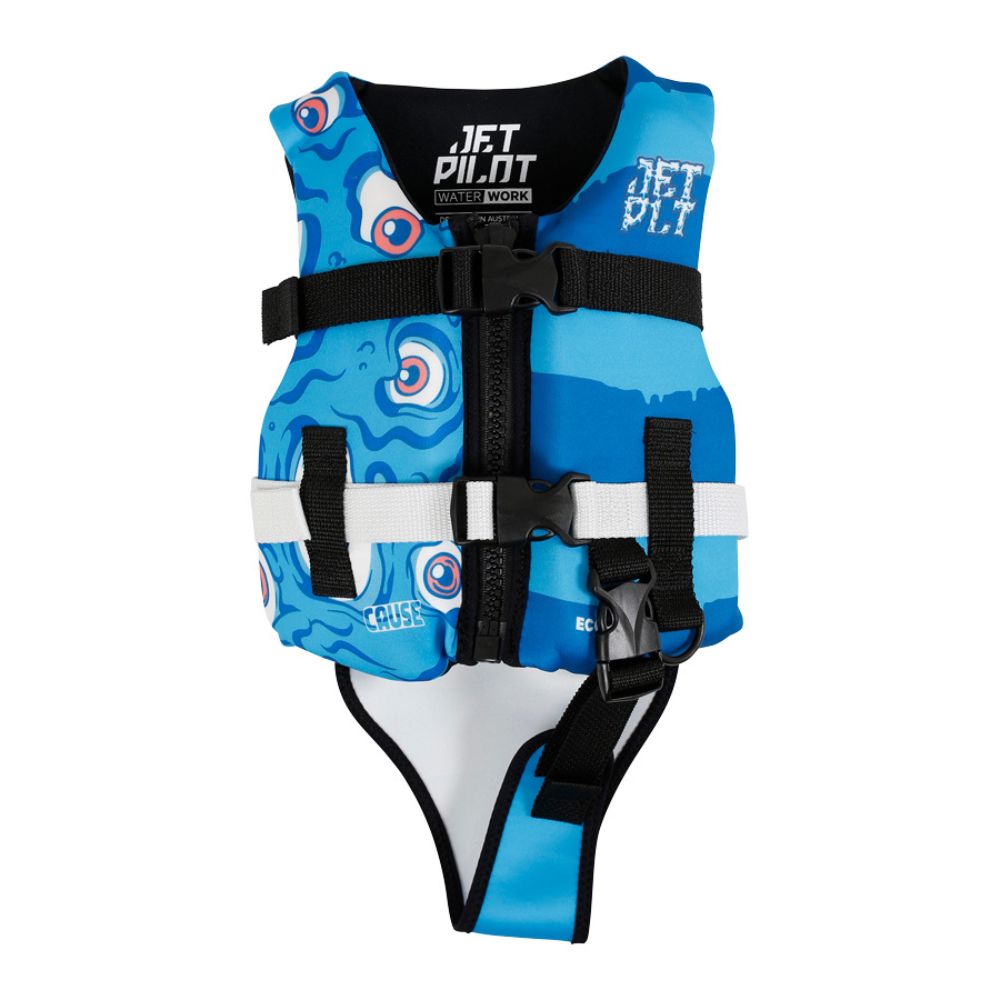 2026 Jetpilot The Cause Infant Fe Eco Vest No Pillow - Blue