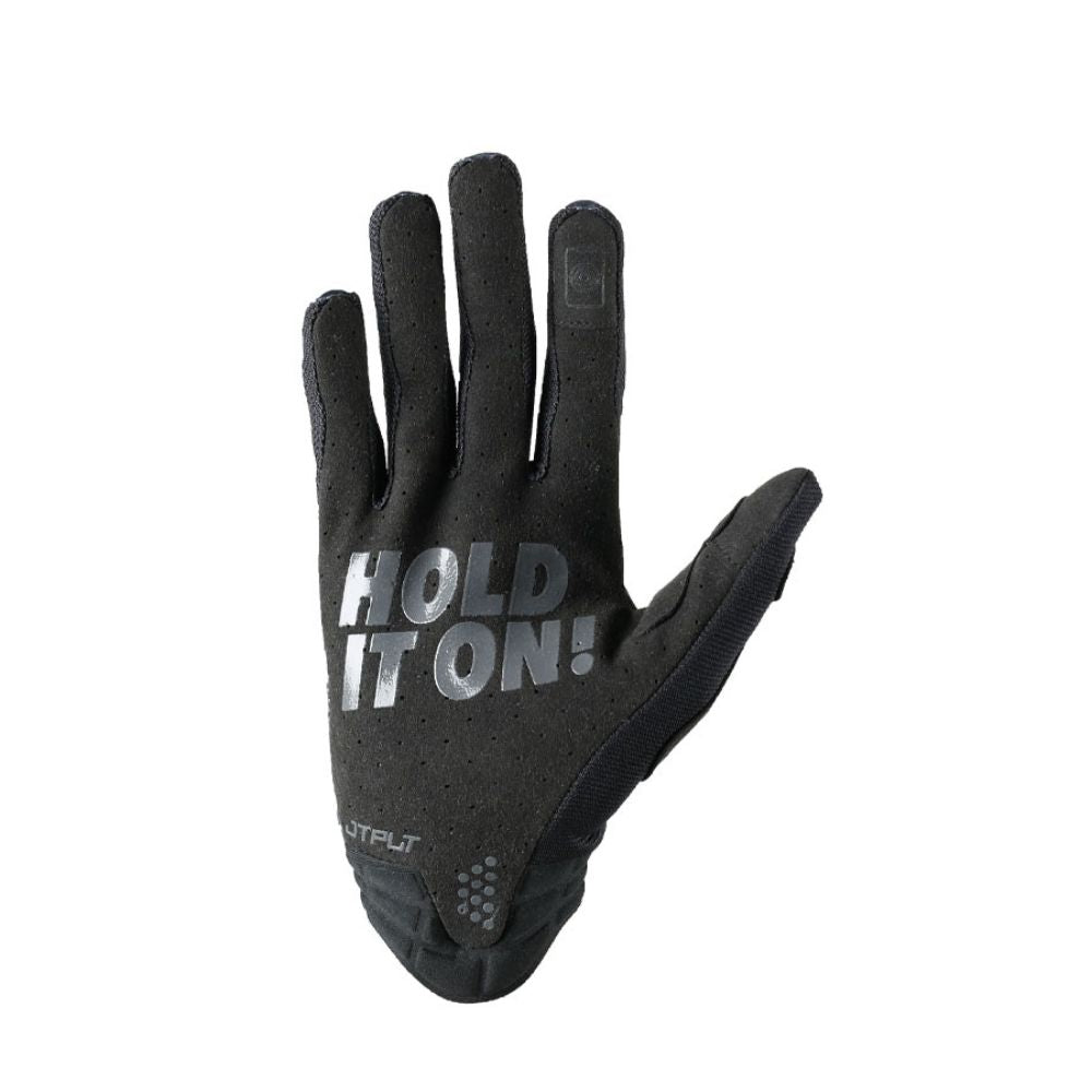 2026 Jetpilot Vault Mens Airlite Glove - Black
