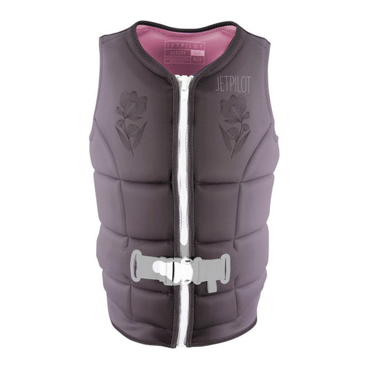 2026 Jetpilot Aurora F/E Womens Eco Vest - Black