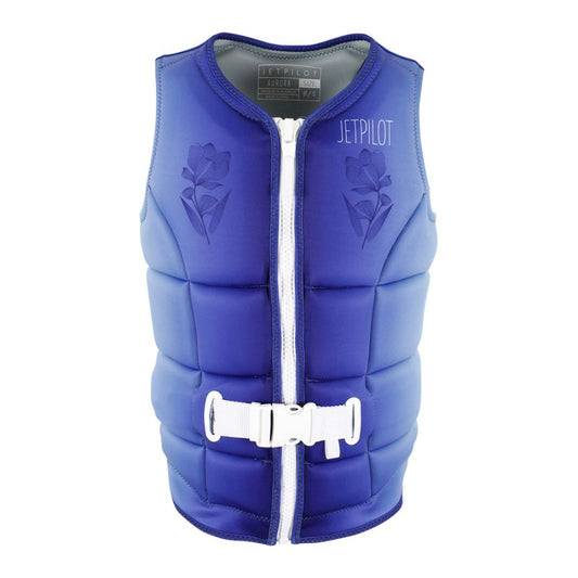2026 Jetpilot Aurora F/E Womens Eco Vest - Blue