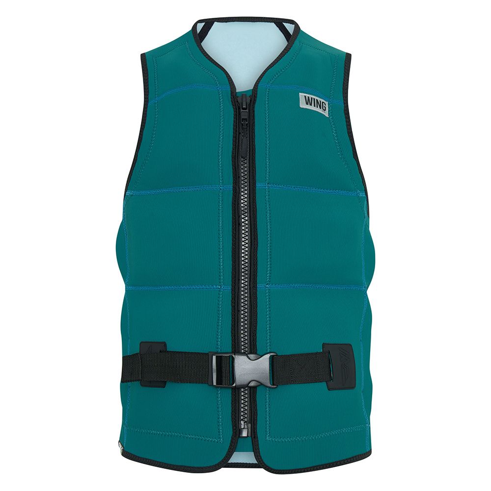 2026 Wing Mens 270 Vest L50S - Emerald
