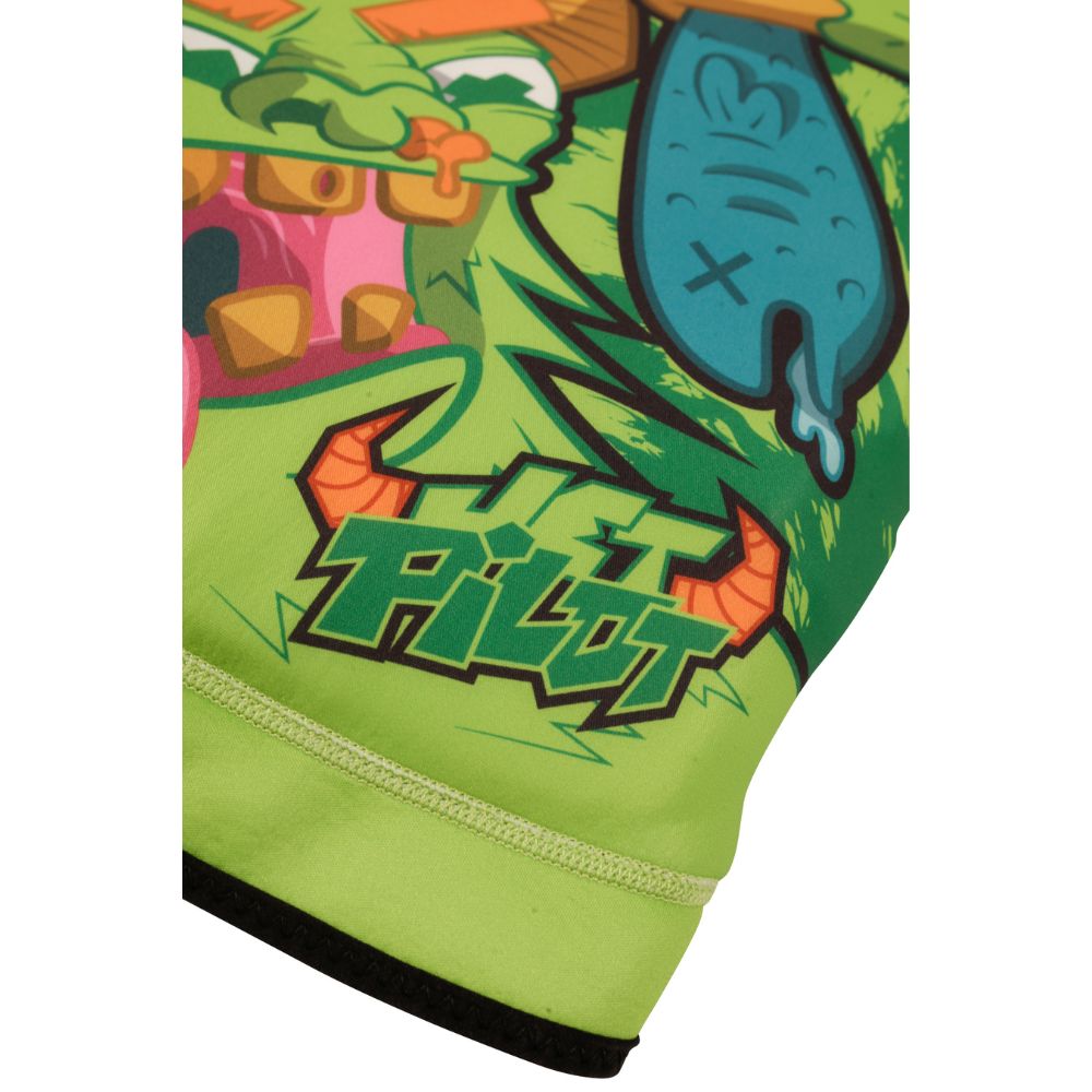 2027 Jetpilot Cause Boys F/E Youth Eco Vest - Green