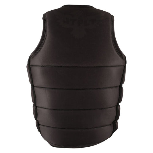 2027 Jetpilot Raph X1 Mens F/E Eco Vest - Black