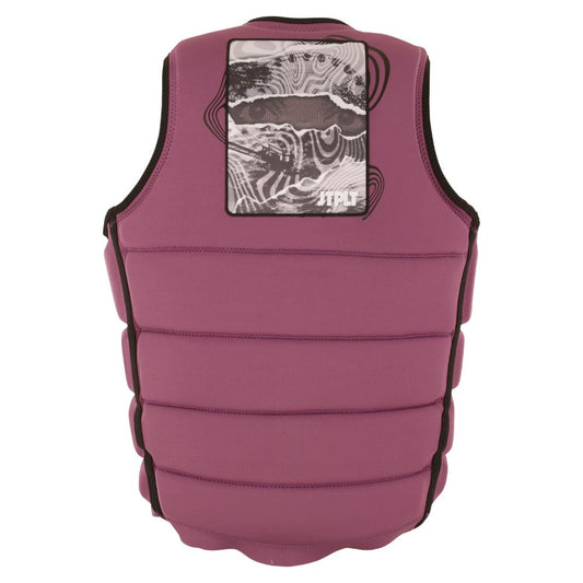 2027 Jetpilot Felix X1 Mens Fe Vest - Purple