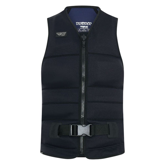 2026 Wing Mens Outsider Vest L50S - Black