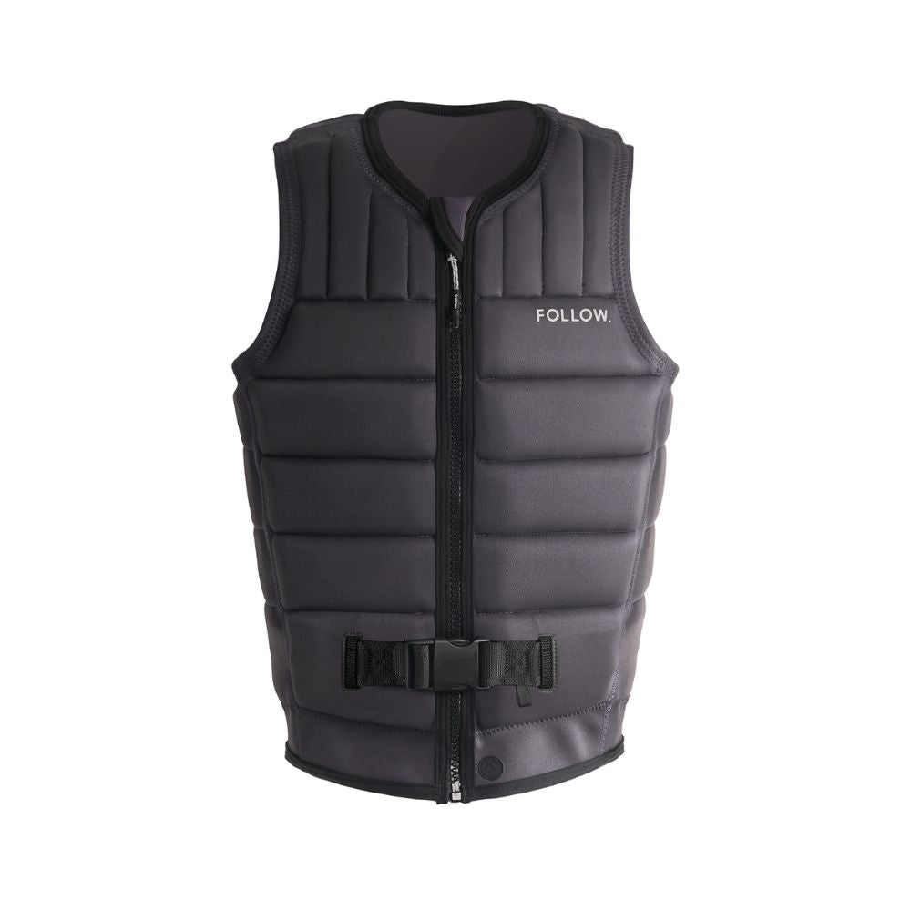 2026 Follow / Ep03 Total Mens Vest - Dark Grey