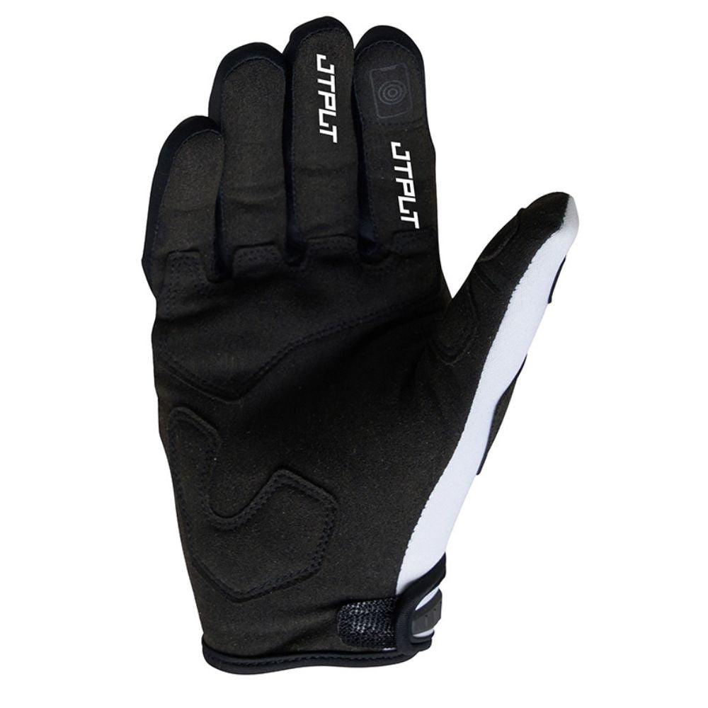 2027 Jetpilot Vault Race Glove - White