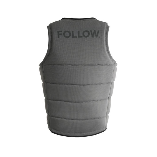 2026 Follow / Ep03 Section Mens Vest - Stone