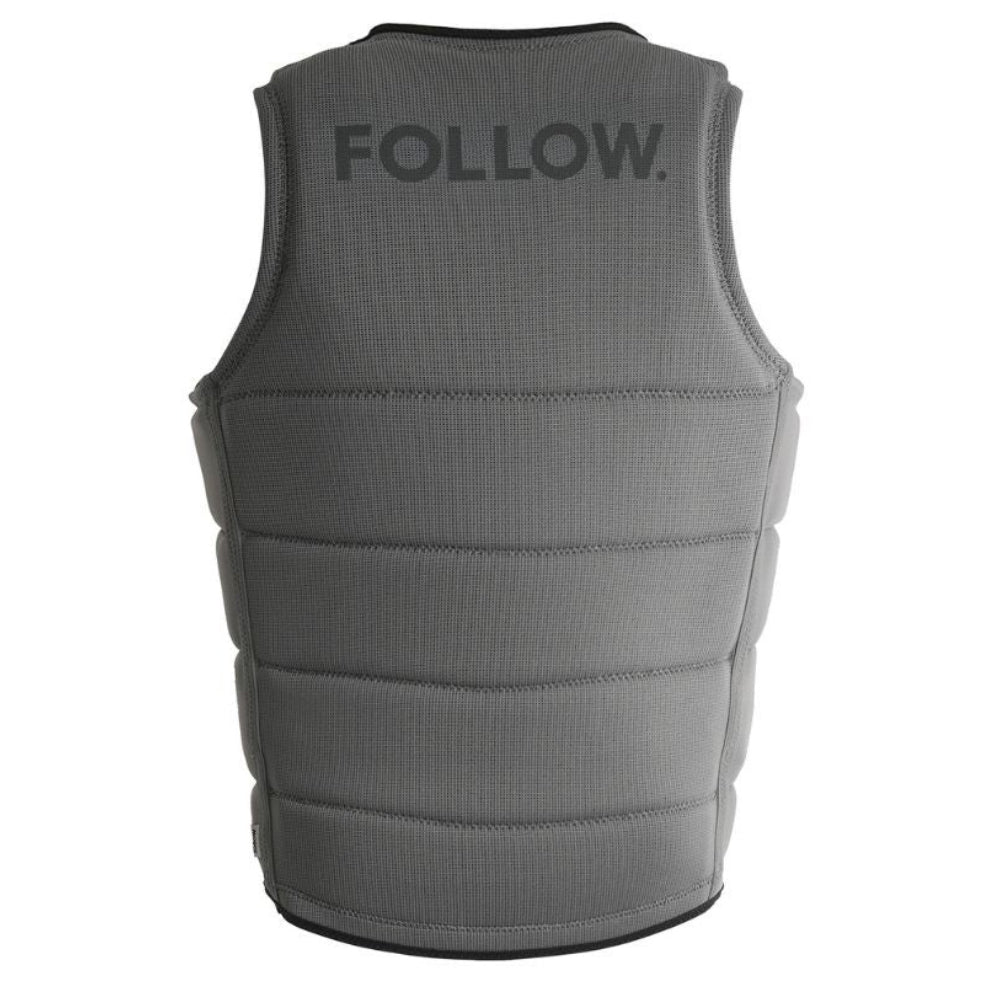 2027 Follow Section Mens Vest - Stone