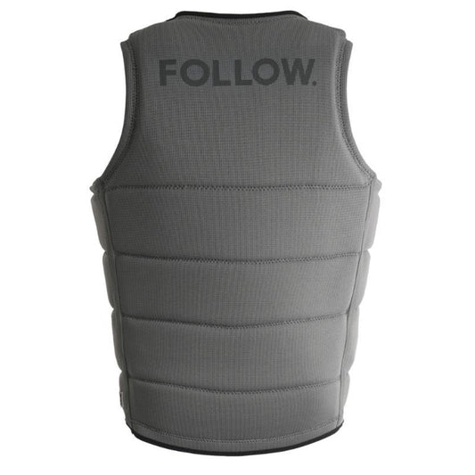 2027 Follow Section Mens Vest - Stone