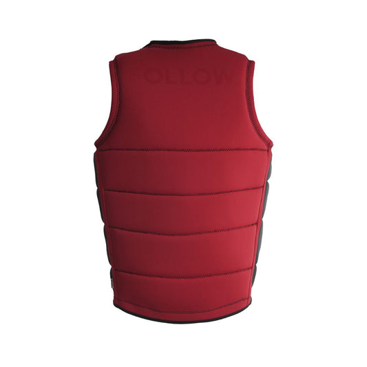 2026 Follow / Ep03 Section Mens Vest - Red Level 50