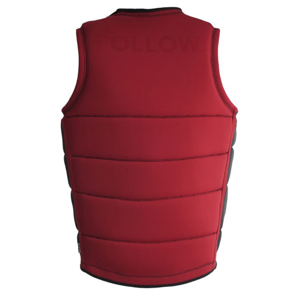 2027 Follow Section Mens Vest - Red Level 50