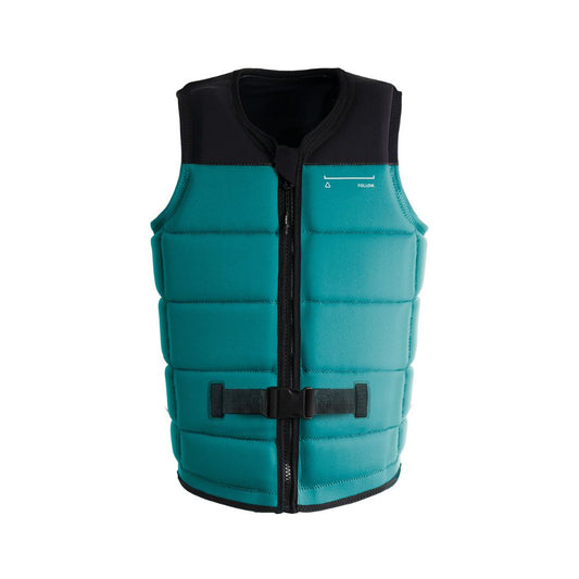 2026 Follow / Ep03 Section Mens Vest - Black/Teal