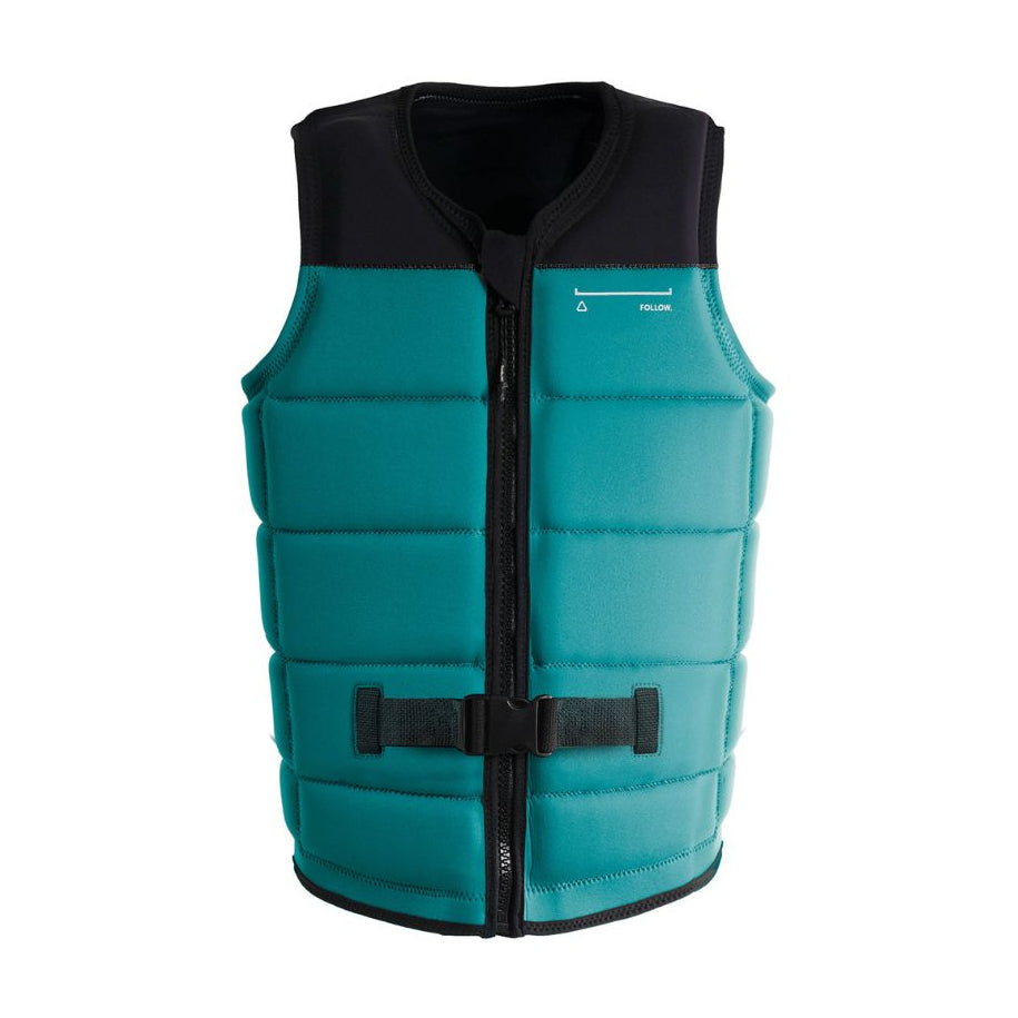 2026 Follow Section Mens Vest - Black/Teal