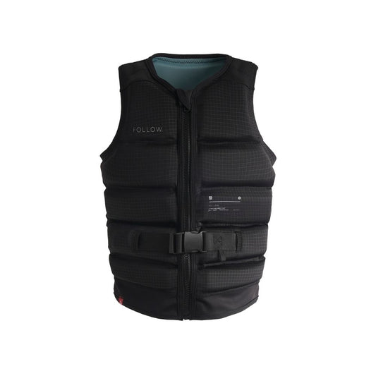 2026 Follow / Ep03 P1 Traction Womens Vest - Black
