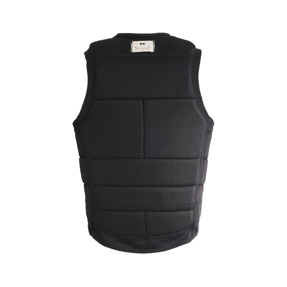 2026 Follow / Ep03 P1 Traction Mens Vest - Black