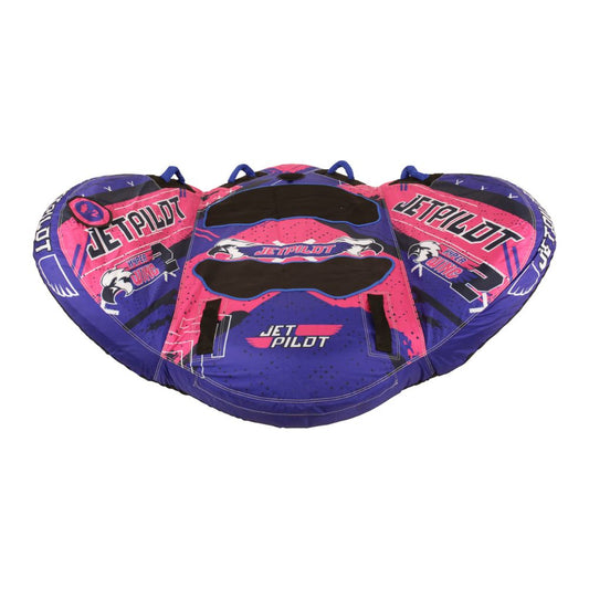 2027 Jetpilot Hyper Wing 2 Towable - Blue/Pink