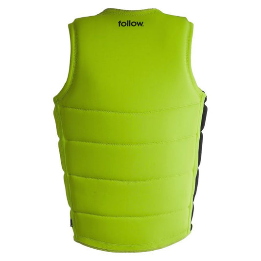 2027 Follow Corp Mens Vest - Yellow L50