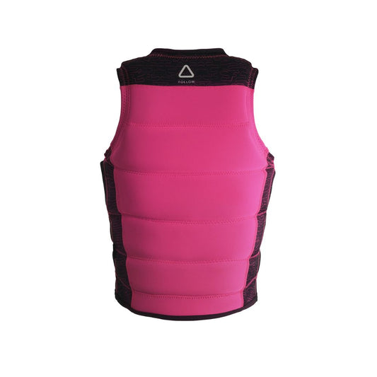 2026 Follow / Ep03 Harmony Womens Vest - Black/Pink