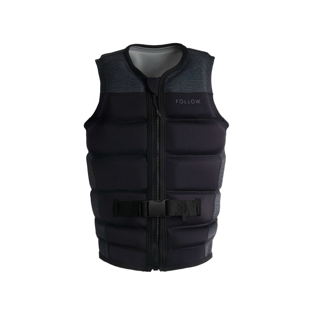 2026 Follow / Ep03 Harmony Womens Vest - Black