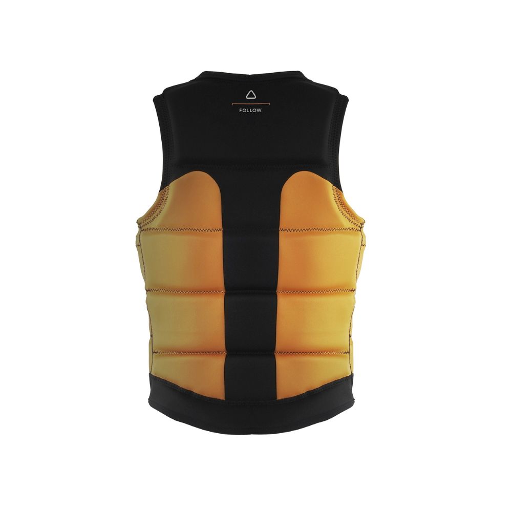 2026 Follow / Ep03 Global Youth Vest - Black/Orange