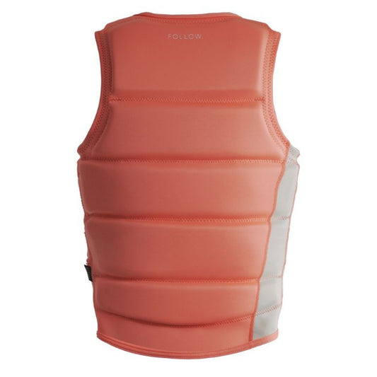 2027 Follow Corp Womens Vest - Melon