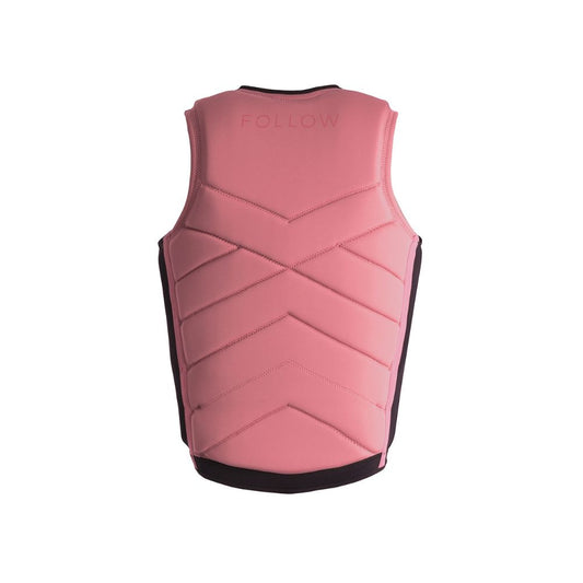 2026 Follow / Ep03 Cleo Womens Vest - Salmon