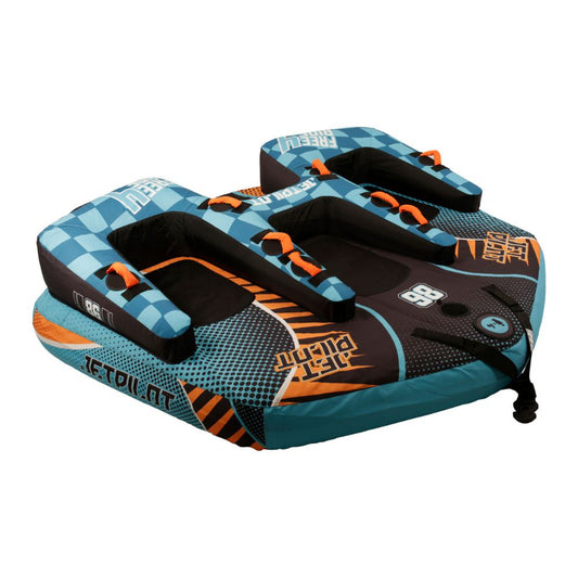 2027 Jetpilot Freeride 4 Towable - Blue/Orange