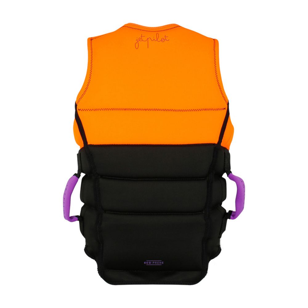 2027 Jetpilot Eden Ladies Pwc Vest - Orange L50