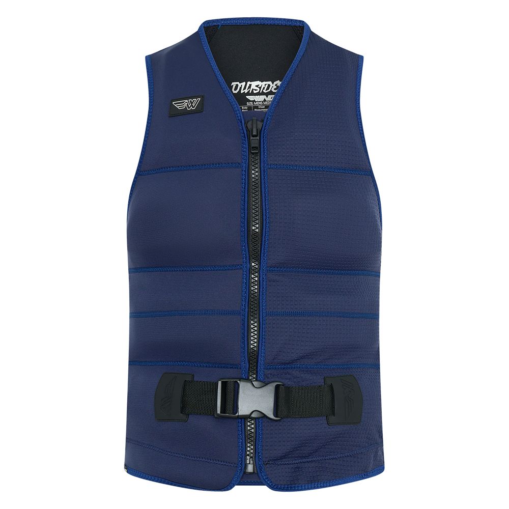 2026 Wing Mens Outsider Vest L50S - Navy