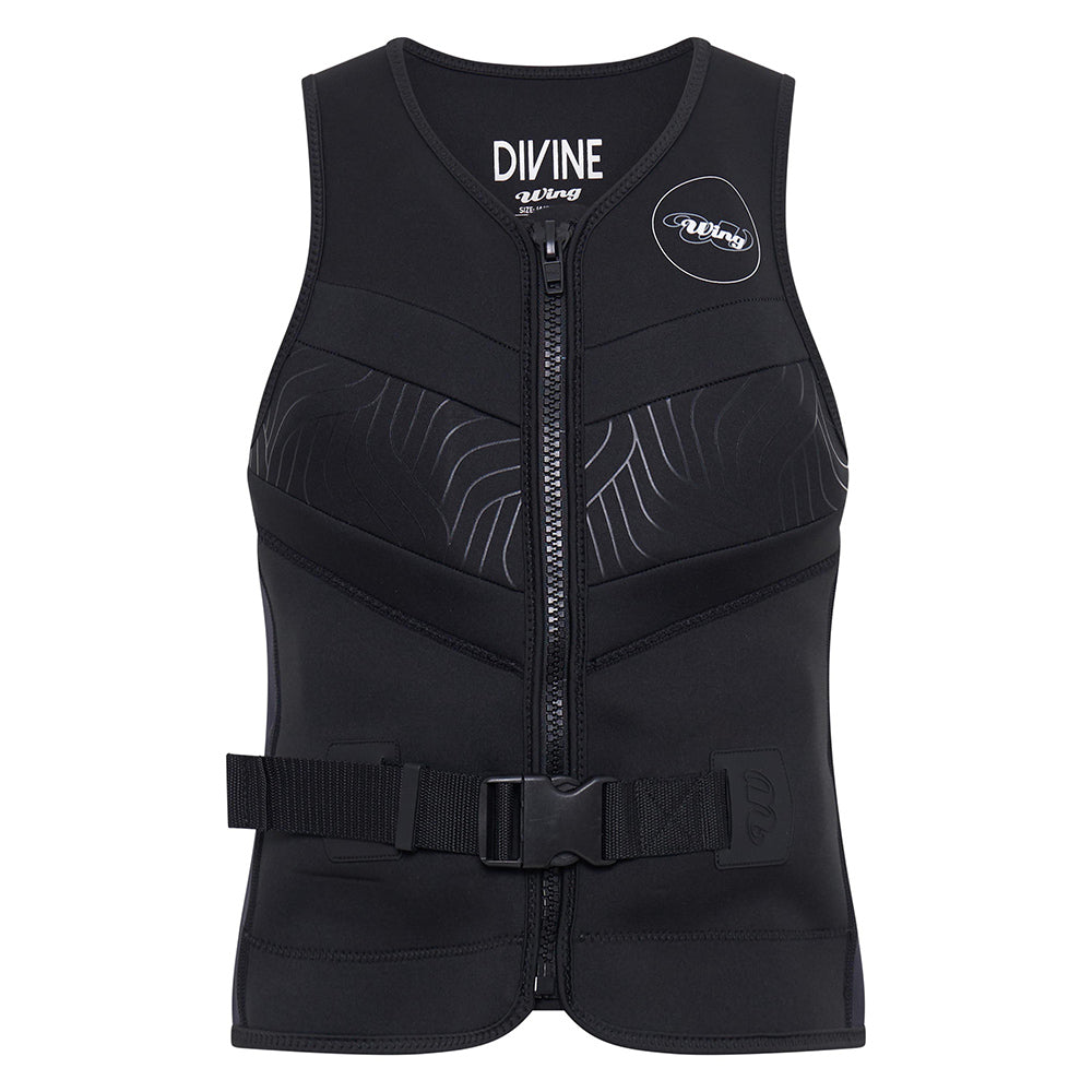 2024 Wing Ladies Divine L50 Vest - Black