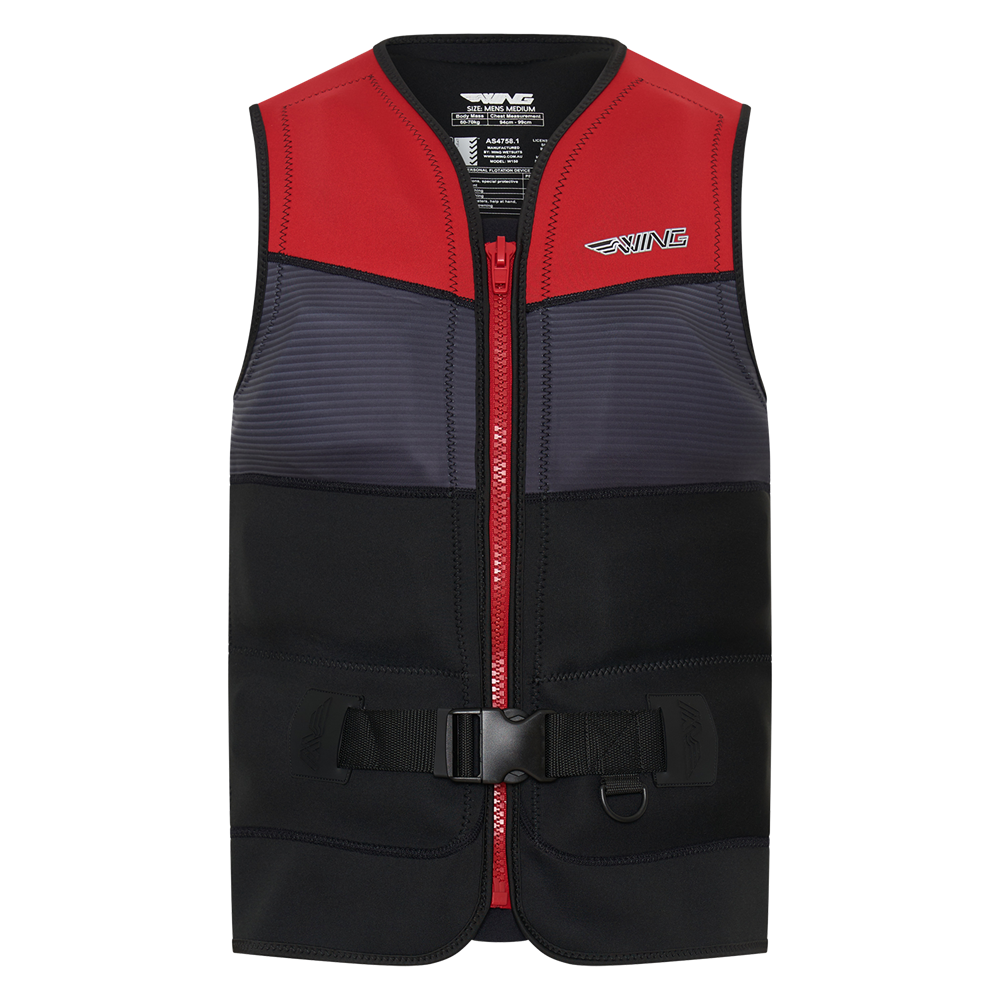 2025 Wing Mens Trail Blazer L50 Vest - Red