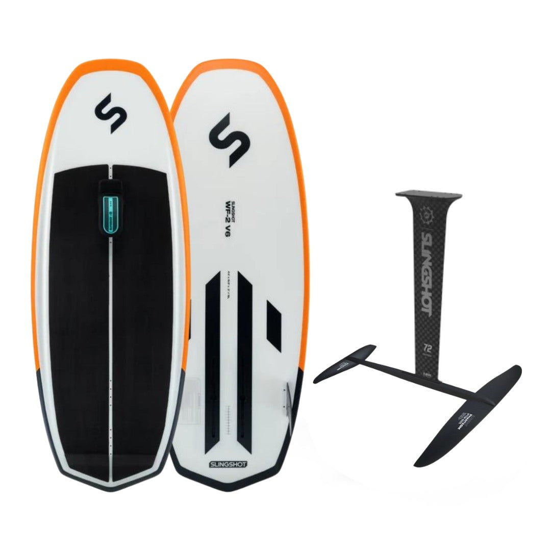 2025 Slingshot Wf-2 V6 Foil Board Only 4'4" + PFI
