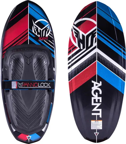 2023 HO Agent KB w/ Pannolock Strap Kneeboard