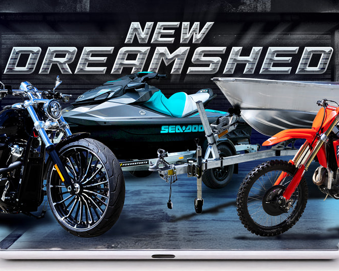 WIN The Xmas Dream Shed, 1 Day Membership + 40x Free Entries