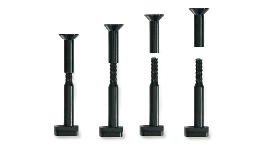 Foil Drive Titanium Mast Plate Split Bolt Max M8