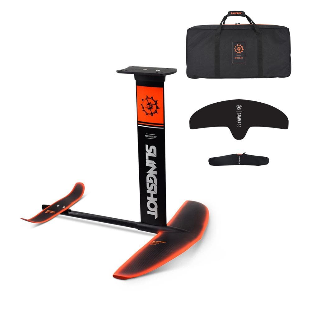2022 Slingshot WF-1 V3 4'2 Board Only Foil + Hover Glide FWake V3 Foil