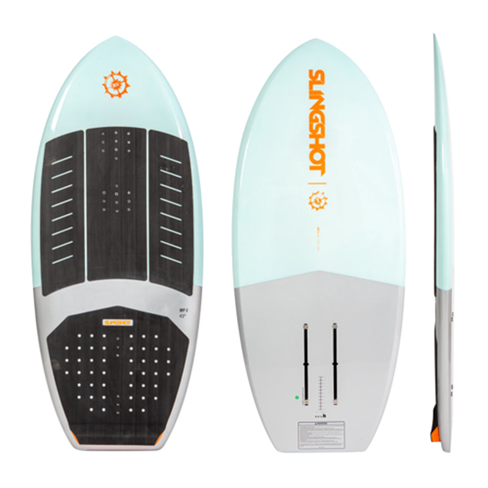 2022 Slingshot WF-1 V3 4'2 Board Only Foil + Hover Glide FWake V3 Foil