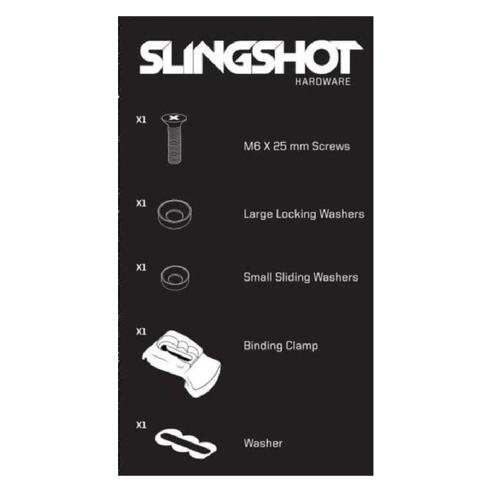 2025 Slingshot Binding Clamp Hardware Kit